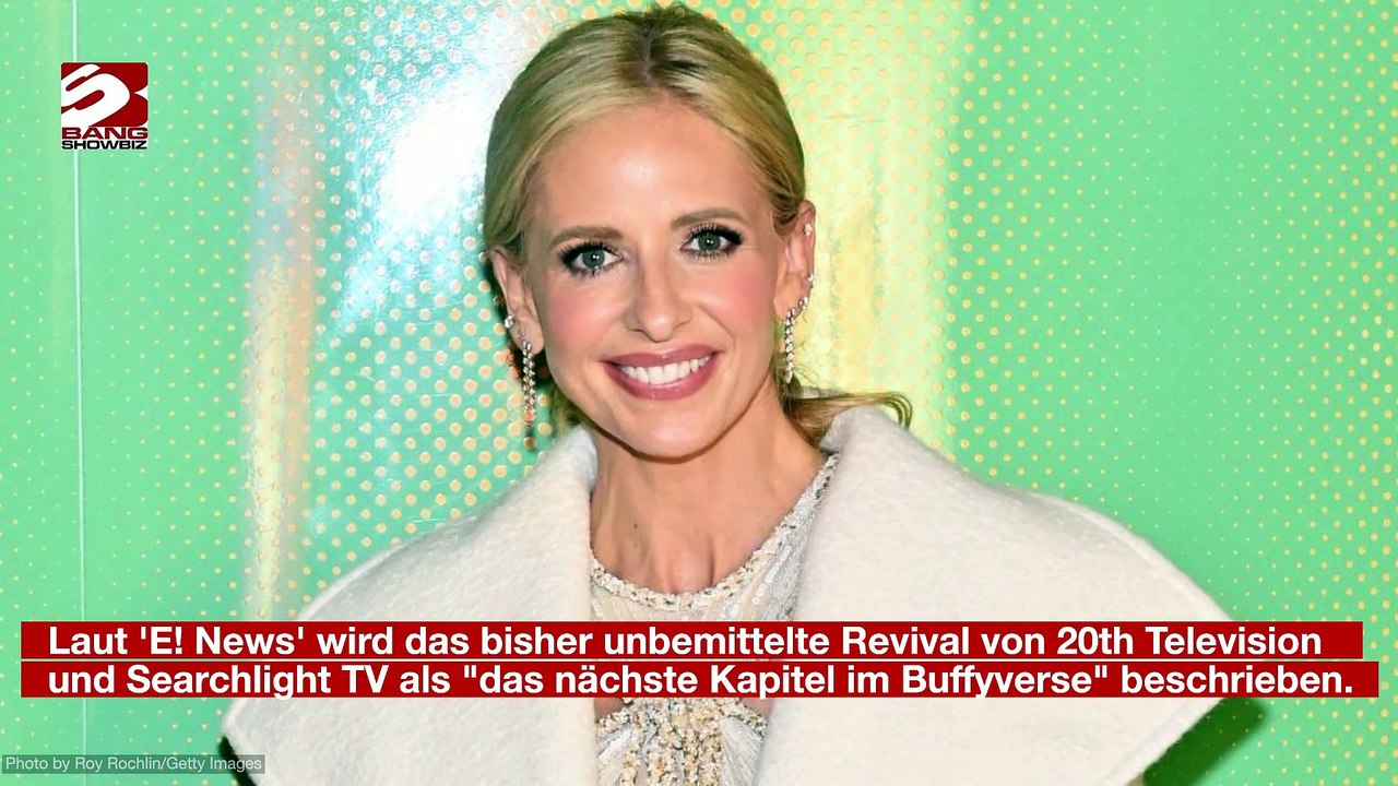 Sarah Michelle Gellar: Sie befindet sich in 'finalen Gesprächen' für 'Buffy'-Reboot