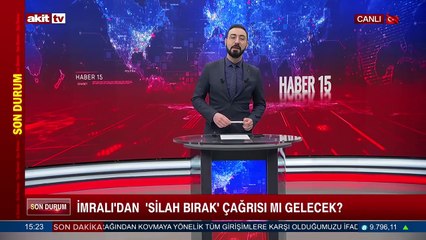 İmralı'dan Silah Bırak çağrısı mı gelecek?
