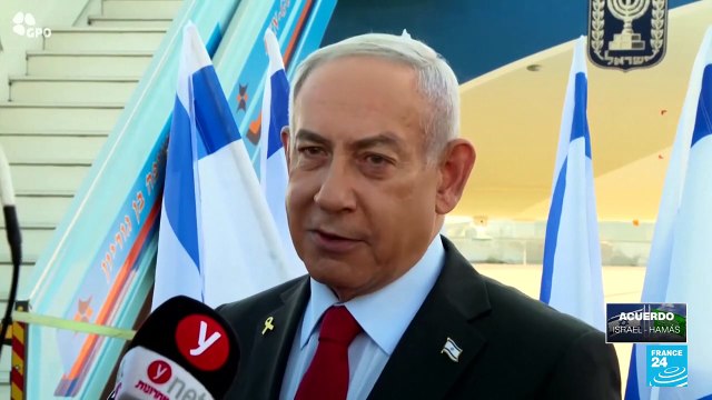 Netanyahu llega a Washington para debatir con Trump términos de segunda fase de acuerdo con Hamás