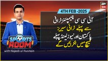 Sports Room | Najeeb-ul-Husnain | ARY News | 4th February 2025