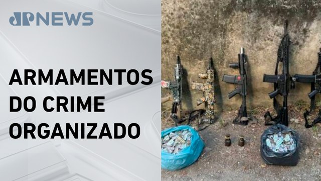 Polícia do RJ apreende 410 armas de fogo em janeiro