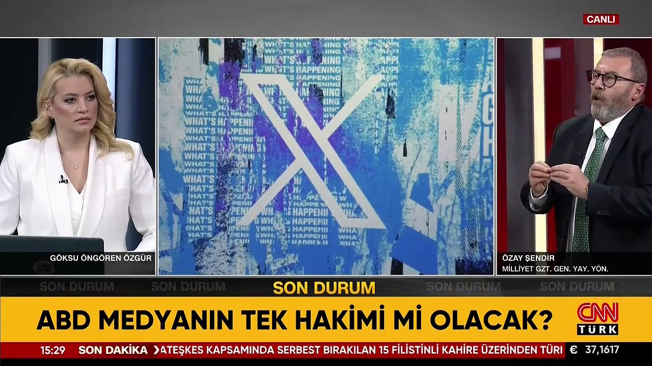 Sosyal medya suç merkezi haline geldi… ABD medyanın tek hakimi mi olacak?