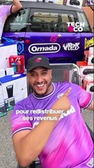 Des internautes envoient leur RIB sur un live de l'influenceur Nasdas