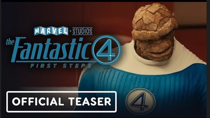 The Fantastic Four: First Steps | Official Full Teaser Trailer #1 - Pedro Pascal, Vanessa Kirby | Only in Theaters July 25