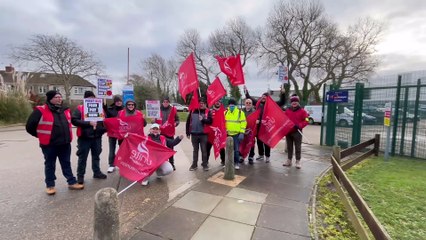 First Bus Ongoing Strikes in Fareham