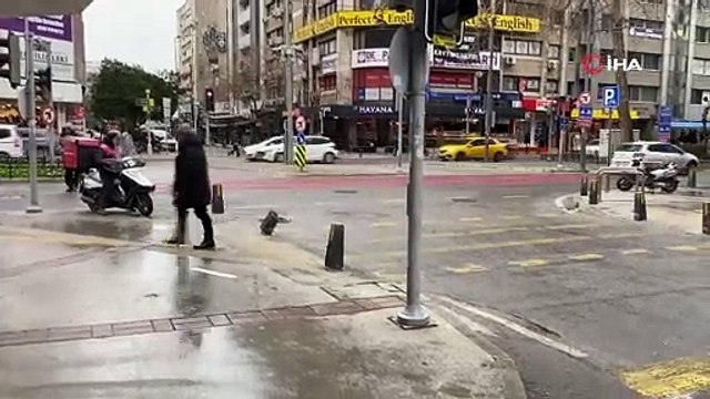 Ege Denizi’ndeki 5.2 büyüklüğündeki deprem İzmir’de de hissedildi