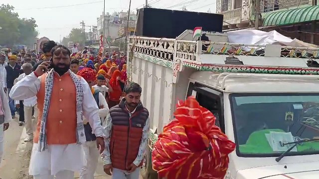 swm...शोभायात्रा में गूंजे भगवान देवनारायण के जयकारे
