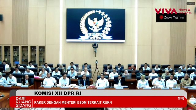 DPR Cecar Menteri ESDM Bahlil Lahadalia Bahas LPG 3Kg