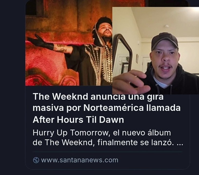 The Weeknd - ¡Hurry Up Tomorrow Tour 2025! 🎶 Fechas, Boletos y Más