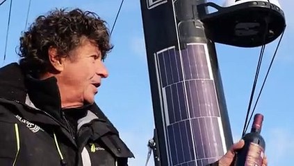 Jean Le Cam heureux de son 5e Vendée Globe - Voile - Vendée Globe