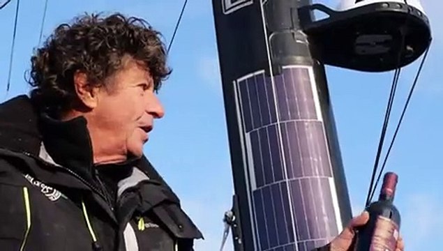 Jean Le Cam heureux de son 5e Vendée Globe - Voile - Vendée Globe