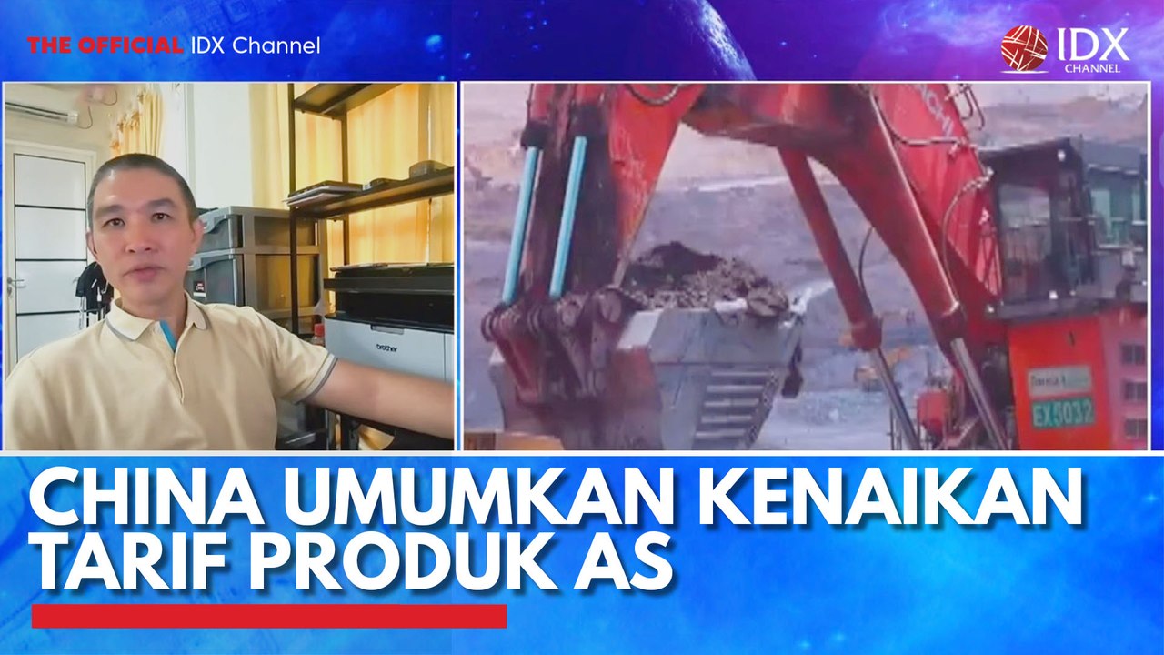 China Umumkan Kenaikan Tarif Produk AS