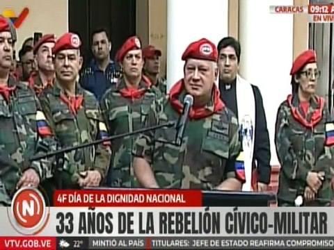 Vpdte. Diosdado Cabello: Hemos aguantado cosas, hemos resistido y miren que hemos vencido