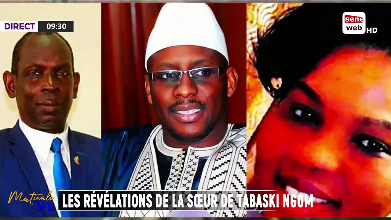 Les révélations explosives de la sœur de Tabaski Ngom et les zones d'ombre autour de Moustapha Diop