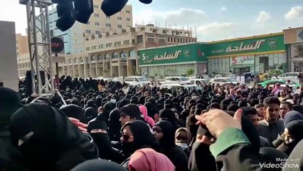 جميع مقاطع افتتاح سوق ازهار الباسم بالمدينة المنورة