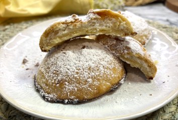 Encasadas, el postre barcelonés  con más de 100 años de historia - Cocina Fácil