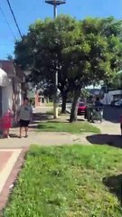 Así reaccionaron los padres al ver a sus hijos encerrados