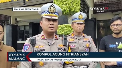 Mobil Plat Nomor Jepang Melaju di Kota Malang