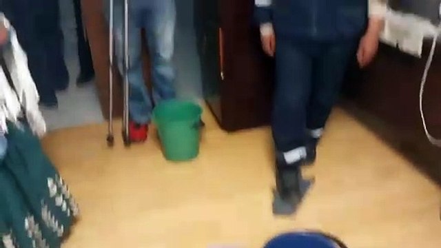 Filtraciones de agua en edificio legislativo