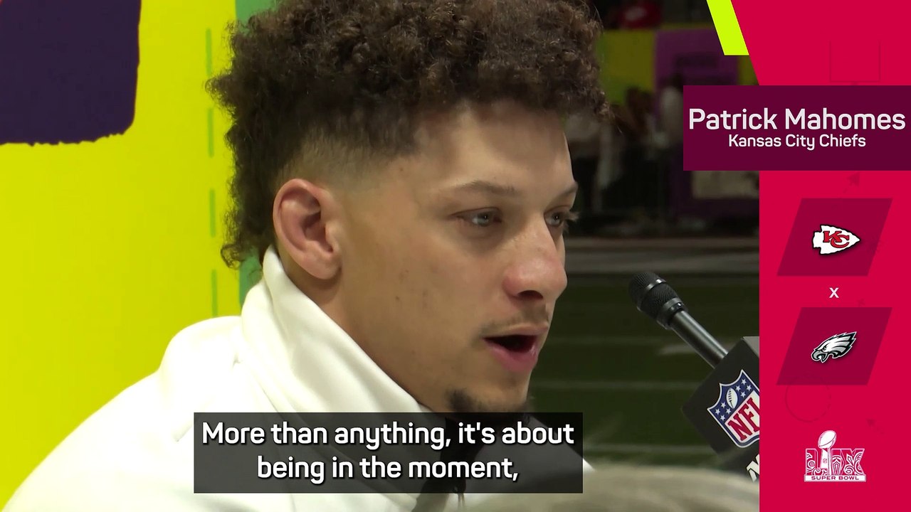 Mahomes focused on himself rather than Brady record