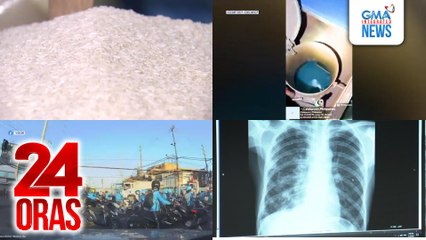 24 Oras: (Part 1) P35/kg bigas, nakatakdang ibenta sa Kadiwa at iba pang piling tindahan; P13M halaga ng langis, nabistong ipinupuslit sa gitna ng dagat; Riders ng ride-hailing app, pinahinto ang ilang motorista para bigyang daan ang convoy..., atbp.