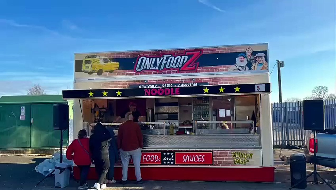 Only Foods and Sauces Grand reopening