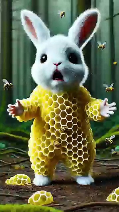 Why is our little rabbit like this 🐰