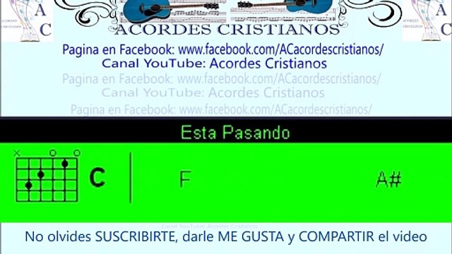 Está pasando - Gladys Muñoz Acordes Guitarra