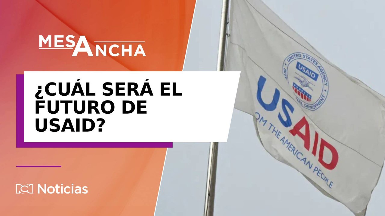 ¿Qué pasará con los programas en Colombia afectados por congelamiento de ayudas desde Estados Unidos?