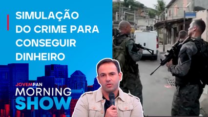 Pessoas SIMULAM SEQUESTROS para PAGAMENTO de DÍVIDAS; David de Tarso EXPLICA