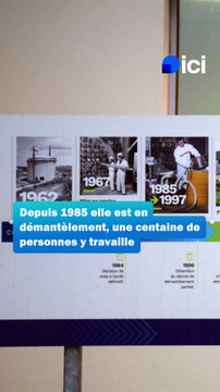 Dernière phase de démantèlement à la centrale nucléaire de Brennilis