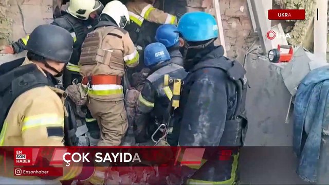 Rusya’dan Ukrayna’ya füze saldırısı