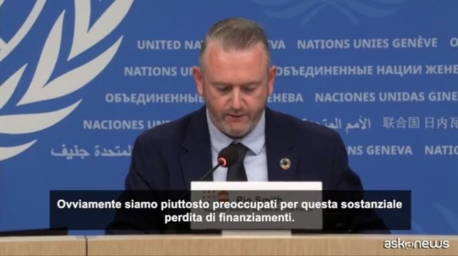 Allarme Onu: con tagli a fondi Usa 1.200 decessi in pi? in Afghanistan