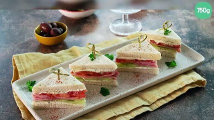 Canapés frais
