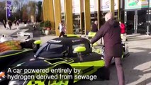 Must See! This Race Car Is Powered by Human Waste