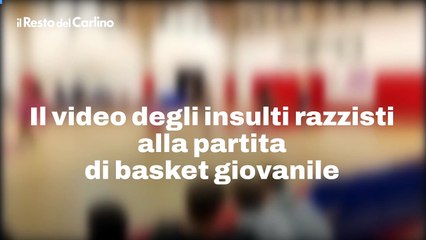 Il video degli insulti razzisti alla partita di basket giovanile