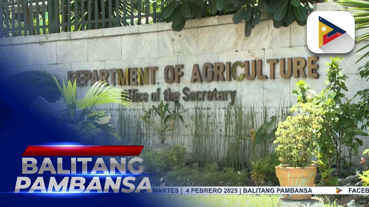 Maximum suggested retail price sa imported na bigas, bababa pa sa P55/kg simula bukas