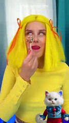 How to Make a CANDY TOILET AT HOME! 🚽🍭 #reverse