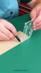 Photo album idea from reused old cassette📸