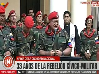 Vpdte. Diosdado Cabello: Hoy la patria se erige ante el mundo como un modelo político distinto