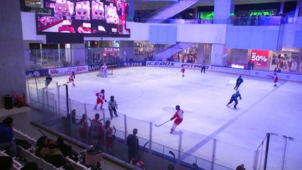 لاعبات هوكي على الجليد إيرانيات يتحدّين العقبات ويحققن نجاحات