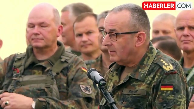 Almanya Genelkurmay Başkanı Rusya ile savaş için tarih verdi