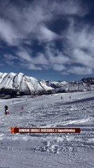 DOMAINE SKIABLE ACCESSIBLE au devoluy