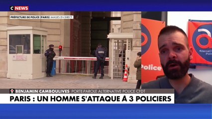 Benjamin Camboulives : «J'adresse mon soutien aux collègues qui se sont vus mourir»