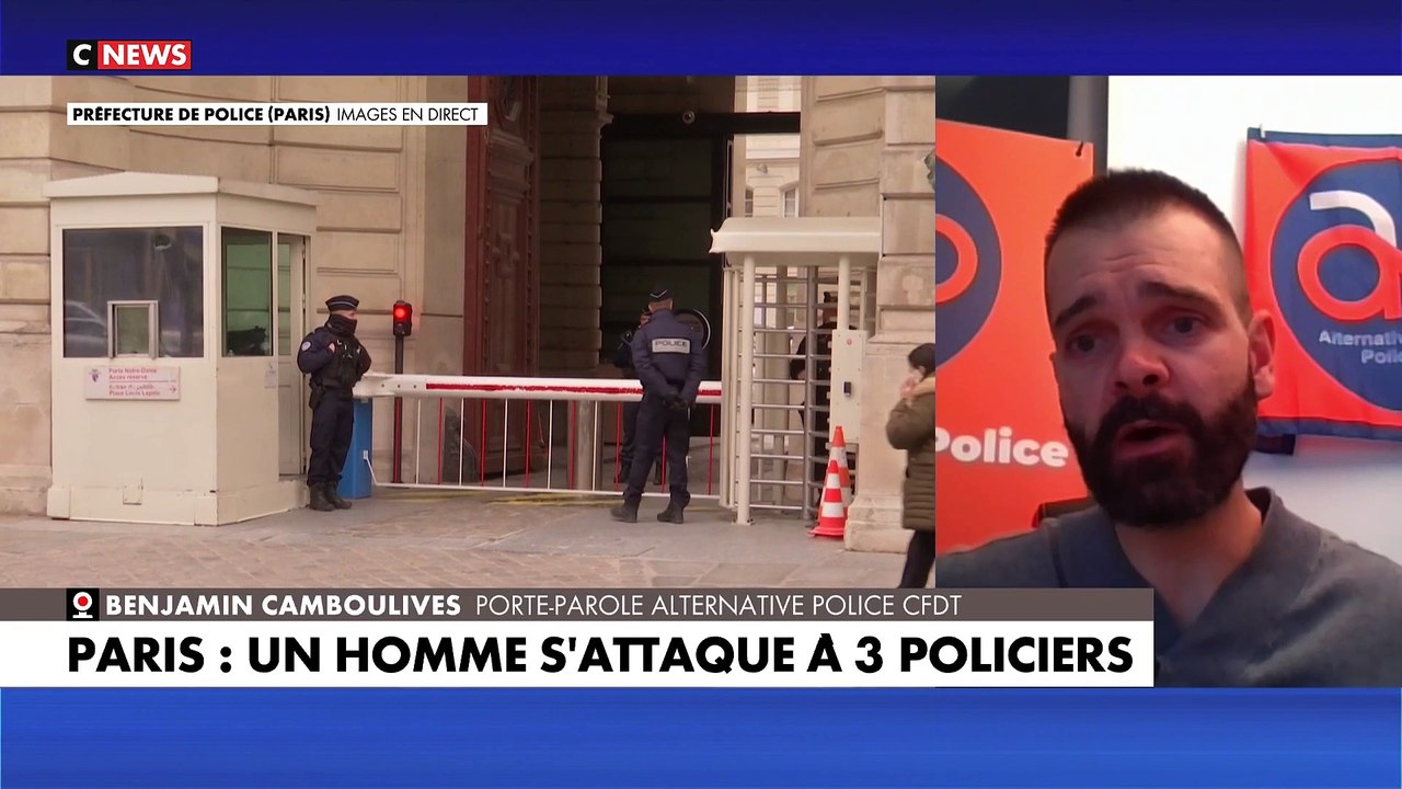 Benjamin Camboulives : «J'adresse mon soutien aux collègues qui se sont vus mourir»