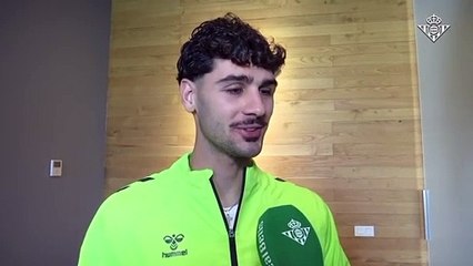 Johnny Cardoso explica su nuevo acuerdo contractual con el Real Betis