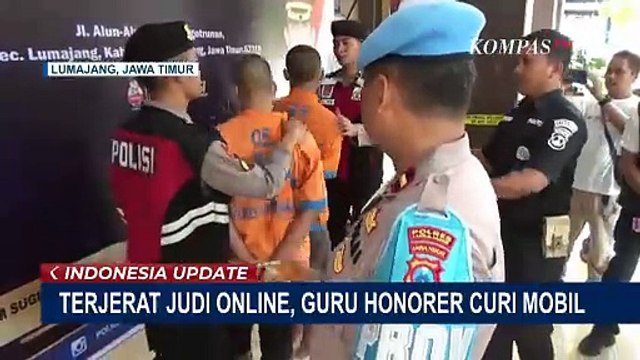 Guru Honorer di Lumajang Nekat Curi Mobil Gara-Gara Terlilit Utang Judi Online