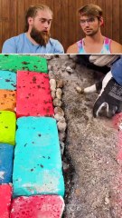 The Most Ridiculous Way to Fix a Pothole?! 🛠️😂 Watch the Dudes React!