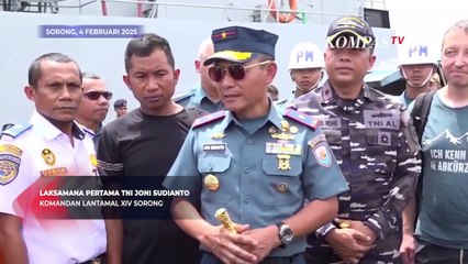 Aksi Cepat TNI AL! 17 Korban Kapal Tenggelam di Periaran Sorong Papua Berhasil Diselamatkan