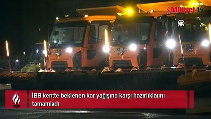 İstanbul teyakkuza geçti: AKOM kar yağışı için önlemler aldı